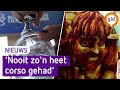 Lichtenvoords bloemencorso in bloedhitte