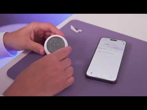 TESLA Smart chytré senzory - obsah balení a párování