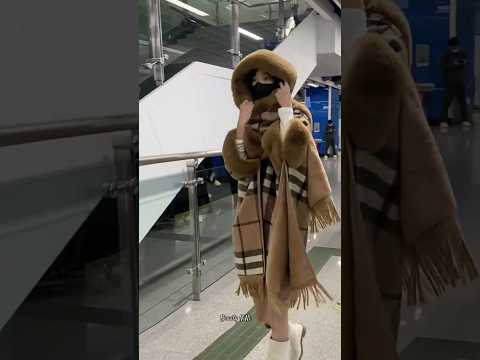 Fashion winter Coat ✨ #outfit #fashion #makeup #viral #shorts #beauty