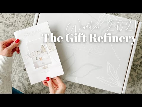The Gift Refinery Unboxing Winter 2021