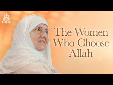 She Chose Jannah Over a Palace — Dr. Haifaa Younis