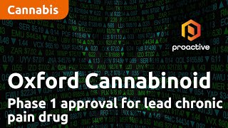 oxford-cannabinoid-technologies-phase-1-approval-for-lead-chronic-pain-drug