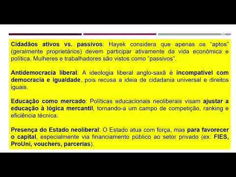 Verbete - Políticas educacionais neoliberais e educação do campo