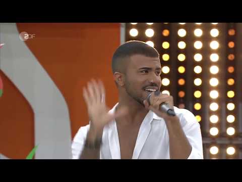 Dominique Bircan Baltas feat. Feuerherz - Der pure Wahnsinn (Live im ZDF-Fernsehgarten, 30.07.2017)