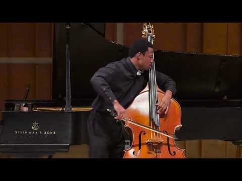 Xavier Foley, double bassist | Irish Fantasy