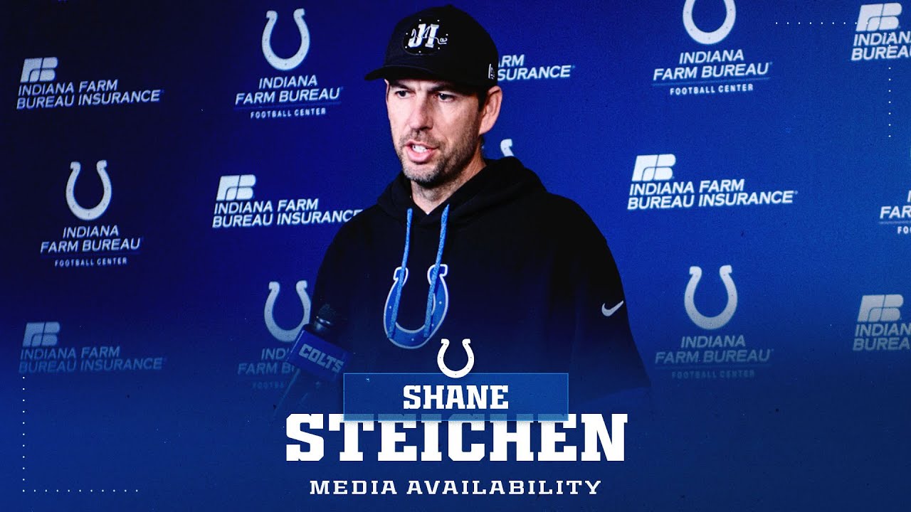 Shane Steichen Media Availability : Dec 5