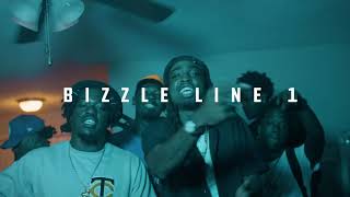 BIZZLE LINE 1 X HOTSH0T X JMONEY2X X LOC CA$H X JAY SINO “SCHEMING FINESSING” PROD. BY HITMANPG