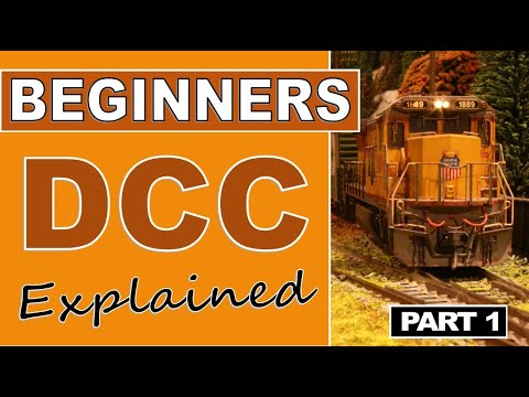 DCC Model Trains And Railroads For Beginners Tutorial 💥