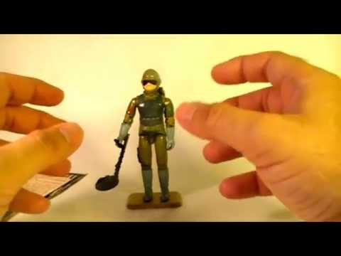 HCC788 G. I. Joe toy review! 1983 Tripwire - HD S01E07
