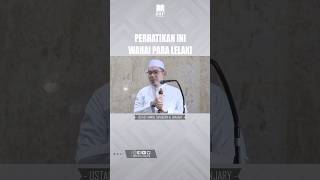 Download lagu PERHATIKAN INI WAHAI PARA LELAKI | USTADZ AHMAD ZAINUDDIN AL BANJARY #Shorts mp3