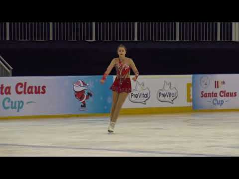 2017 Santa Claus Cup: Irina Karen ASTORGA(NOR) - FS ADVANCED NOVICE GIRLS, Free skating
