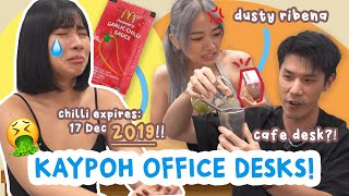 #LifeAtTSL: We Kaypoh Our Colleagues' Office Desks