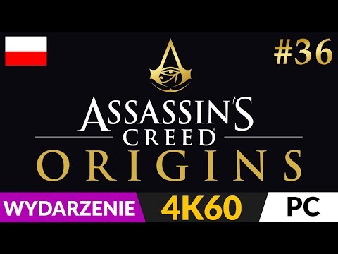 ASSASSIN'S CREED ORIGINS PL 🏺 odc.36 (#36 wydarzenie) 🔔 Pierwsza próba Anubisa / Usterka Animusa