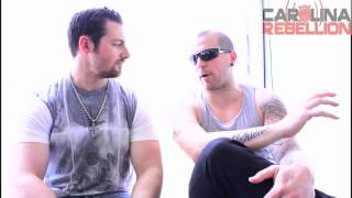 Red Interview with Bassist Randy Armstrong at Carolina Rebellion 2012