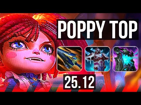 POPPY vs K'SANTE (TOP) | 7/2/10 | KR Challenger | 25.12