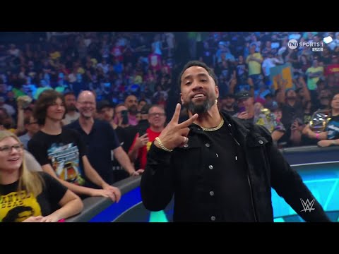 Jey Uso ataca a Roman Reigns y Jimmy y renuncia a WWE - SmackDown 11 de Agosto 2023 Español Latino