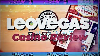 LeoVegas casino - All you need to know!