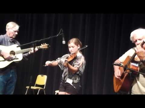 Margaret Murray - 2012 Weaverville Fiddle Contest - Junior Division Round 1