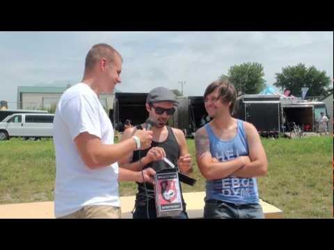 Thumbnail for Relient K Interview at Vans Warped Tour 2011 - Backstage Entertainment by Relient K