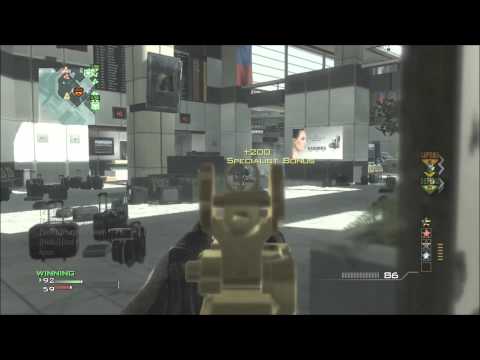 MW3: 67 Second MOAB + My Fastest MOAB