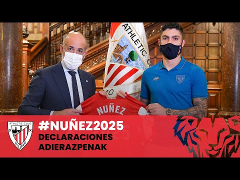 Imagen de portada del video Firma en Ibaigane – #Nuñez2025 – Declaraciones