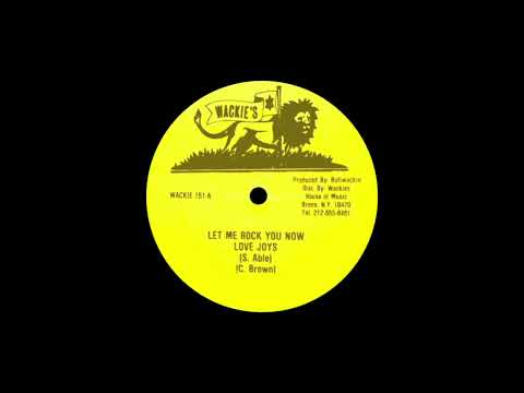 Love Joys & Roland Alphonso - Let me rock you now + Peplos place