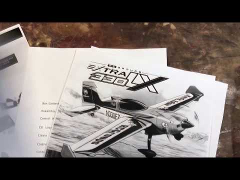 Avios RC Groups Extra 330LX: The Build!