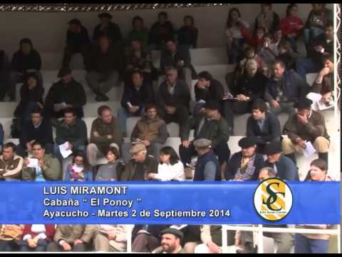 Cabaña El Ponoy - San Luis - Nota Luis Miramont - Ayacucho - 02/09/2014