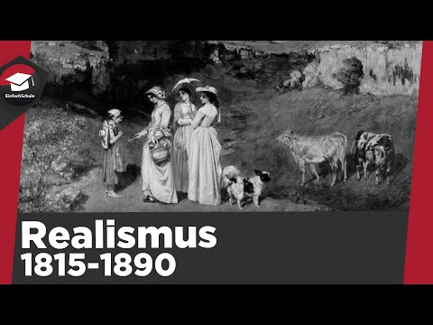 Realism explained simply - Literary period (1815-1890) - Worldview, themes, representatives expla...