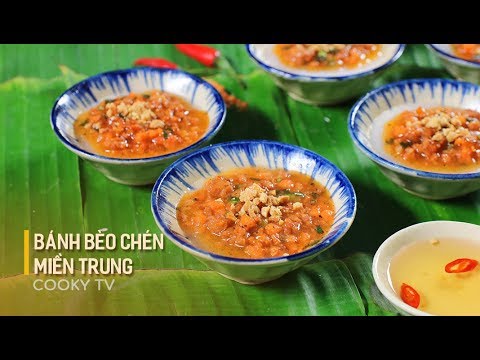 #CookyVN - Cách làm BÁNH BÈO CHÉN MIỀN TRUNG ngon tuyệt - Cooky TV