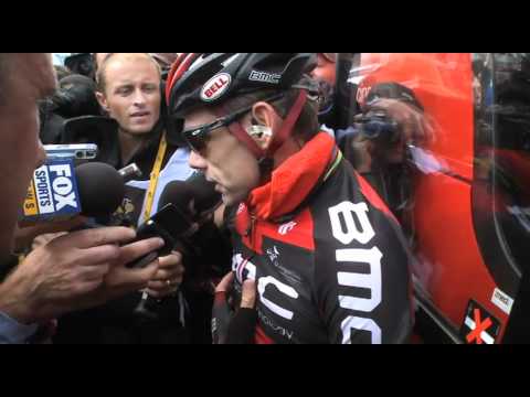 2011 Tour de France Stage 16 - Cadel Evans