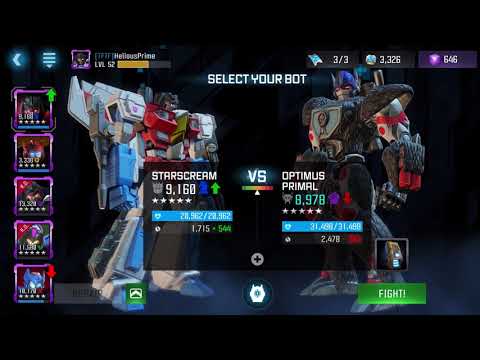 HOW TO BEAT ACT 5.3 PRIMAL - TRANSFORMERS: FORGED TO FIGHT