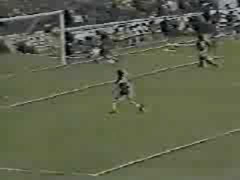 Gol de Benitez a San Lorenzo (Boca 4-San Lorenzo 0 21-06-81)