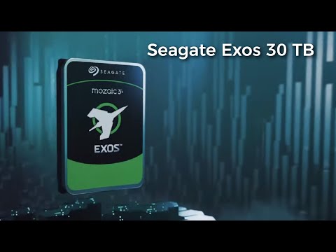Seagate Exos 30 TB hard drive: First Look - Reviews Full Specifications