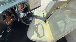 1966 Pontiac GTO Open Engine Bay & Interior