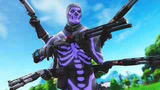 I used 5 combat shotguns at once...