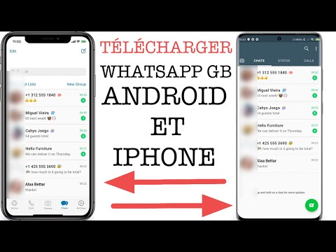 (WOLOF)  TÉLÉCHARGER WHATSAPP GB SUR IPHONE ET ANDROID…
