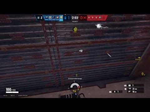 First successful bandit trick