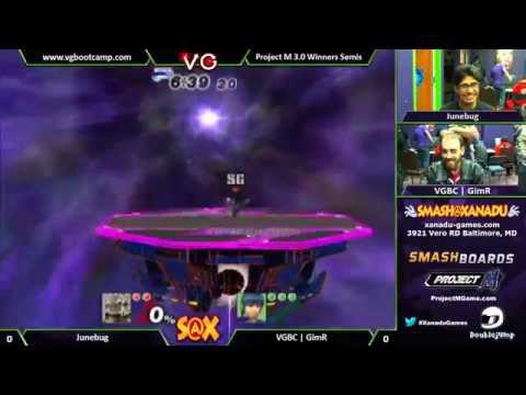 WS: Xanadu 12/17/13 - Junebug (Ganon) vs. Gimr (Marth)