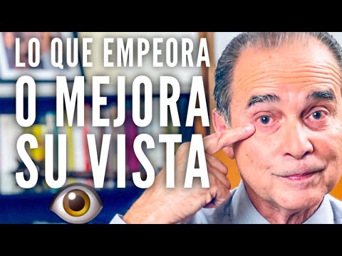Episodio #1859 Lo Que Empeora O Mejora Su Vista