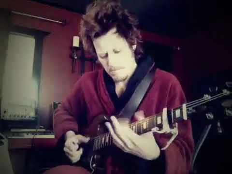 New Crossfade Song 2013 - Les Hall - Guitar Solo Take 1