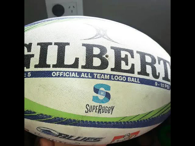 Vídeo relacionado con Gilbert - Llavero, diseño de balón de rugby SFP Paris