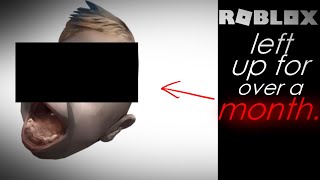 Roblox is mocking d**d kids.