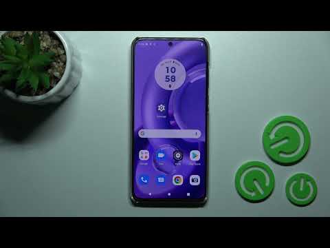 How to Switch On the Flashlight on the MOTOROLA Edge 30 Neo - Enable the Torch