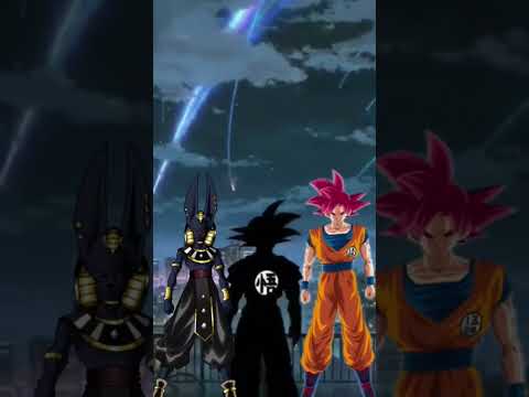 who is strongest[anime war sebas vs goku]#dbs