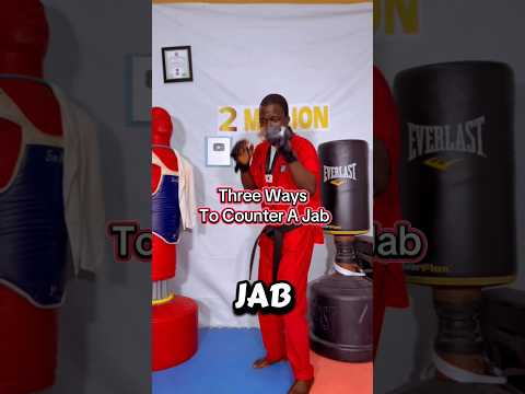 Boxing: Three Ways To Counter A Jab #masteroluselfdefense #boxing #martialarts #selfdefense