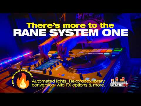 RANE System One 🔥 5 low-key features we NEED to talk about 👀