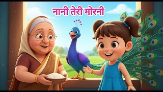 Download lagu Nani Teri Morni Ko Mor Le Gaye | नानी तेरी मोरनी | Hindi Rhymes For Kid | Nursery rhymes| Nani Morni mp3