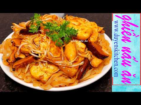 Phở Xào Chay