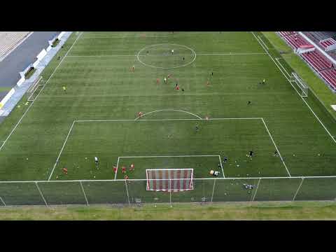 Slavia Karlovy Vary vs. U13 - 1. část